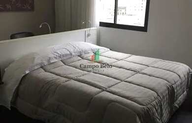 Imagem 9: Flat Mobiliado Moema 1 dormitório Locação 35m2