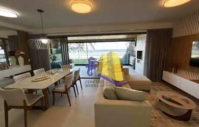 Imagem: O apartamento possui 4 Dormitórios, 5 Banheiros, 4 Vagas na