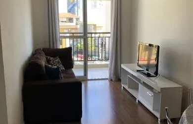 Imagem 3: APTO CENTRO. Churrasqueira, Varanda, Guarda roupae60m² de Área