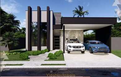 Imagem: A casa em condomínio possui 3 Dormitórios, 3 Banheiros, 4