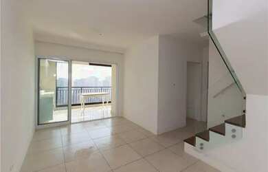 Imagem: O apartamento na cobertura possui 3 Dormitórios, 5 Banheiros