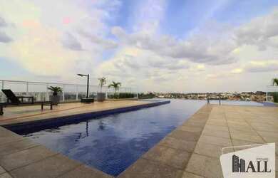 Imagem: O apartamento possui 2 Dormitórios, 3 Banheiros, 2 Vagas na