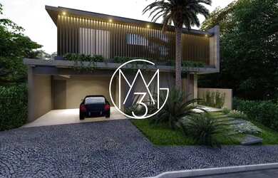 Imagem: A casa em condomínio possui 3 Dormitórios, 5 Banheiros, 4