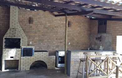 Imagem 2: Casa em jaua aluguel. Piscina, Churrasqueira, 2 Vagas na garageme4 Dormitórios