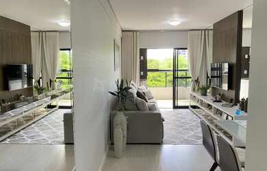 Imagem: O apartamento possui 2 Dormitórios, 3 Banheiros, 2 Vagas na