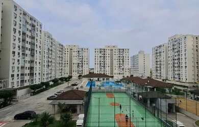 Imagem: O apartamento possui 3 Dormitórios, 2 Banheiros, 2 Vagas na