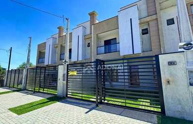 Imagem: A casa em condomínio possui 3 Dormitórios, 2 Banheiros, 2