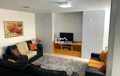 Imagem: O apartamento na cobertura possui 4 Dormitórios, 2 Banheiros