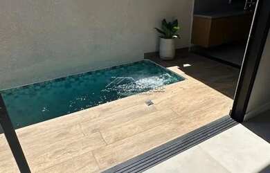 Imagem 15: Casa térrea moderna com piscina em Paulínia