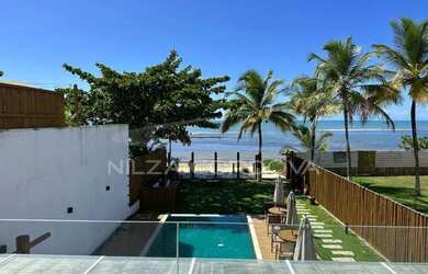 Imagem: CASA PÉ NA AREIA EM ARRAIAL D AJUDA COM 9 SUÍTES