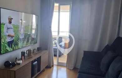 Imagem: O apartamento possui 3 Dormitórios, 1 Banheiro, 2 Vagas na