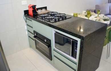 Imagem 12: Studio, Distribuído Em 34M² E 1 Vaga De Garagem Na Barra. C3AKHF