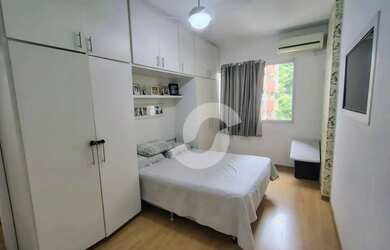 Imagem 6: Apartamento com 3 quartos à venda, 100 m² por R$ 980.000 - Icaraí - Niterói/RJ