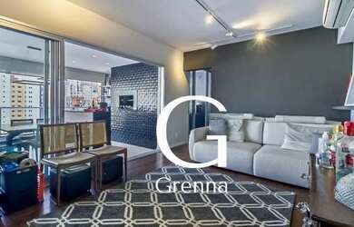 Imagem: O apartamento possui 3 Dormitórios, 4 Banheiros, 2 Vagas na