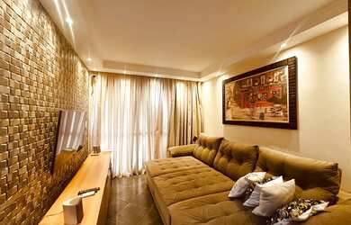 Imagem: O apartamento possui 3 Dormitórios, 2 Banheiros, 1 Vaga na