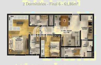 Imagem 7: APARTAMENTOS À VENDA NO ECOVILLE