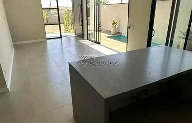 Imagem 4: Casa térrea moderna com piscina em Paulínia