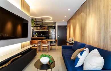 Imagem 10: Apartamento para venda mobiliado com 2 quartos em Ponta Verde - Maceió...