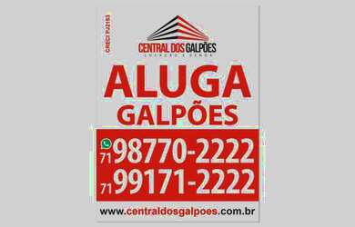 Imagem 3: Galpão/Depósito/Armazém para aluguel possui 1000 m2