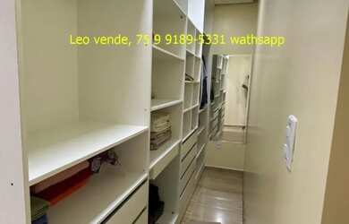 Imagem 7: Leo vende, bairro Papagaio, 3 4 suíte, closet, goumert, mobiliada