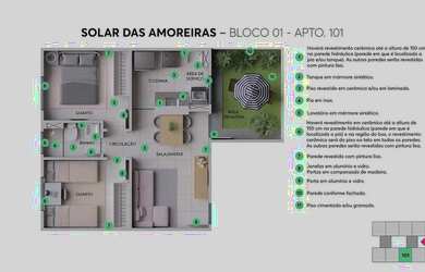 Imagem 13: SOLAR DAS AMOREIRAS MRV 2 quartos EM Abrantes LAURO DE FREITAS - Camaçari - BA