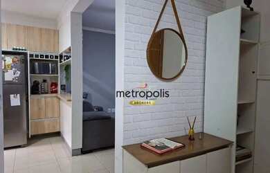 Imagem 4: Apartamento Garden à venda, 51 m² por R$ 331.000,00 - Utinga - Santo...