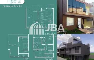 Imagem 6: SOBRADO A VENDA NOVO EM SANTA FELICIDADE