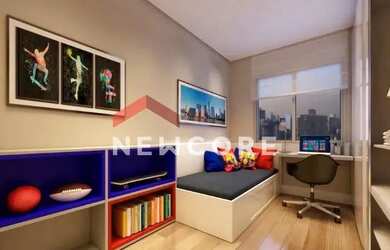 Imagem: O apartamento possui 2 Dormitórios, 2 Banheiros, 1 Vaga na