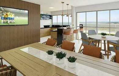 Imagem 6: Apartamento, 02 Quartos sendo 01 Suite, Area de Lazer, Praia do Morro,...