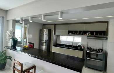 Imagem 2: Imóvel para venda possui 163 metros quadrados com 4 quartos em Ponta D'Areia - São Lu