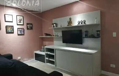 Imagem: A casa possui 3 Dormitórios, 3 Banheiros, 3 Vagas na garagem