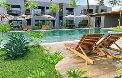 Imagem: O studio possui 1 Dormitório, 1 Banheiro, 1 Vaga na garagem