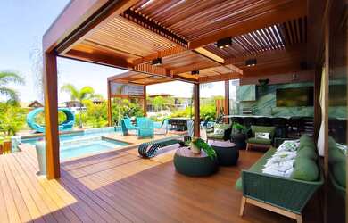 Imagem 12: CASA COM 6 SUITES LOCAÇÃO PRAIA DO FORTE