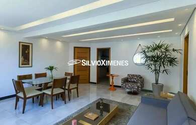 Imagem: O apartamento possui 4 Dormitórios, 2 Banheiros, 3 Vagas na