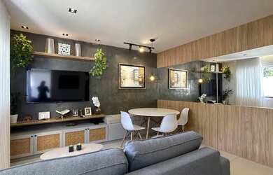 Imagem: A casa em condomínio possui 2 Dormitórios, 2 Banheiros, 2