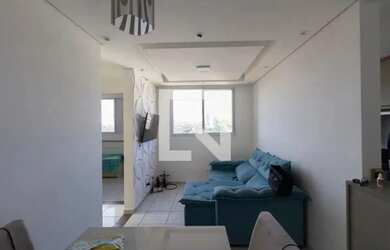 Imagem: O apartamento possui 2 Dormitórios, 1 Banheiro e 48m² de Área