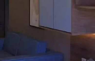 Imagem: O studio possui 1 Dormitório, 1 Banheiro, 1 Vaga na garagem