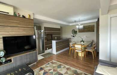 Imagem 4: Apartamento com vista para o Guaíba e sacada ampla no Rossi Fiateci