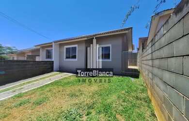 Imagem: A casa em condomínio possui 2 Dormitórios, 1 Banheiro, 42m²