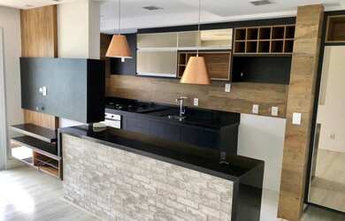 Imagem 1: Vitta cond club. Imóvel mobiliado, Varanda, 1 Vaga na garageme2 Dormitórios