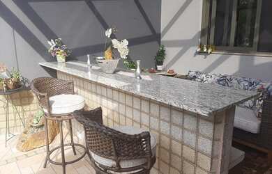 Imagem 9: Belíssima casa no CONDOMÍNIO ARUJAZINHO V com 351 m² NA FRENTE DO LAGO...