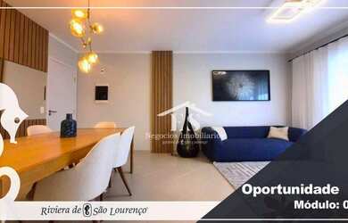 Imagem: O apartamento possui 3 Dormitórios, 3 Banheiros, 105m² de