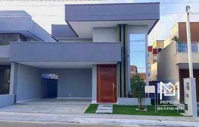 Imagem: A casa em condomínio possui 3 Dormitórios, 3 Banheiros, 2