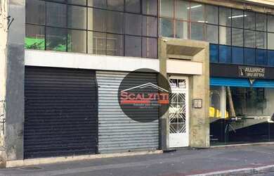 Imagem: O depósito possui 391m² de Área e está localizado em Santa