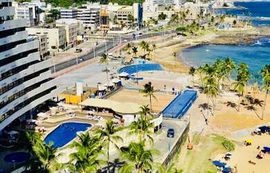 Imagem 1: Apartamento 3/4 tem 115m, vista mar fantástica lt br gt Ondina - Salvador...