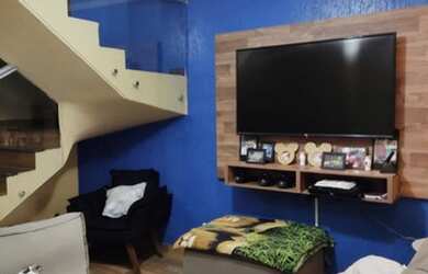 Imagem: A casa possui 2 Dormitórios, 2 Banheiros, 150m² de Área e