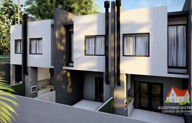 Imagem 10: Sobrados Geminados C/Arquitetura Contemporanea e Excelente Padrao em Acabamento...