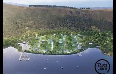 Imagem 2: Lote/Terreno para venda com 600 metros quadrados em Furnas MG - Guapé...