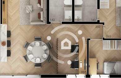 Imagem 4: Apartamento de 3 quartos e 2 vagas de Garagem na melhor localização...