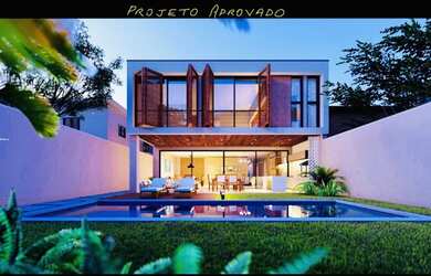 Imagem: O terreno possui 500m² de Área e está localizado em Bairro